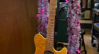 激レアギターMUSICMANでRight Now♪オークションに出品予定！