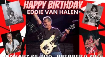 今日はエディの誕生日です♪YouTubeライブ配信予定！そして！ギターに買い主現る！