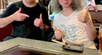 山本恭司さんがご来店下さいました！そしてまさかの…！！！
