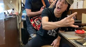 元アンセムのMAD大内さんがご来店下さいました。有難うございました！