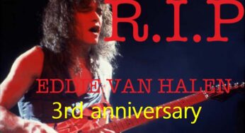 【あれから3年。10/6緊急ライブ配信】Tribute to Eddie Van Halen 3rd Anniversary エディ・ヴァン・ヘイレンを偲びながら名曲を配信