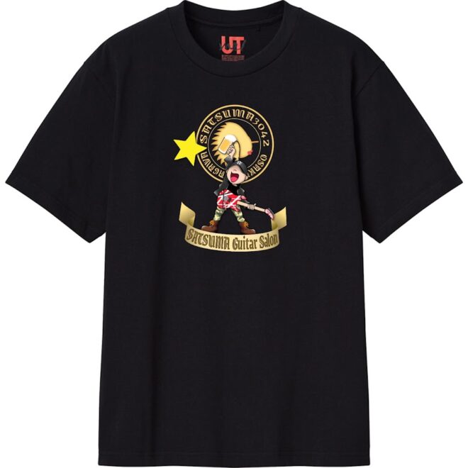 ギターサロンTシャツ販売開始！