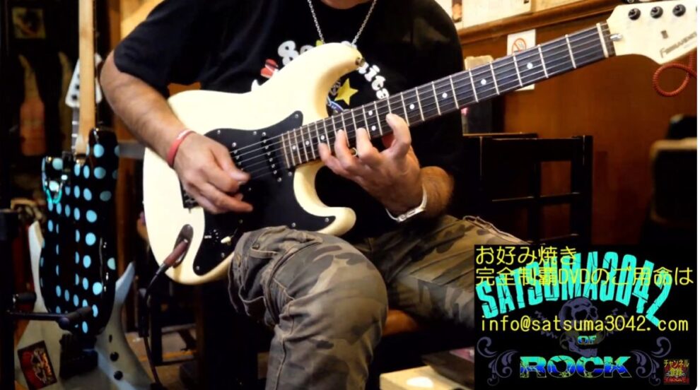 【Jake E. Lee】最大同節740人！YouTubeライブ配信SATSUMA3042 YouTube Super Live Stream有難うございました！