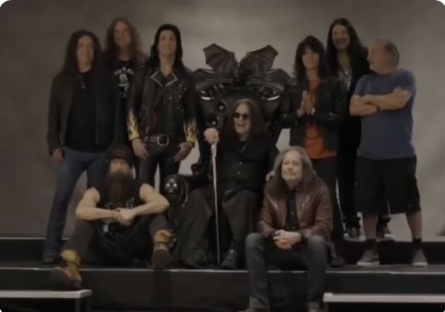 7月はのっけから凄いですよね♪Ozzy Osbourne☆Back to the Beginning