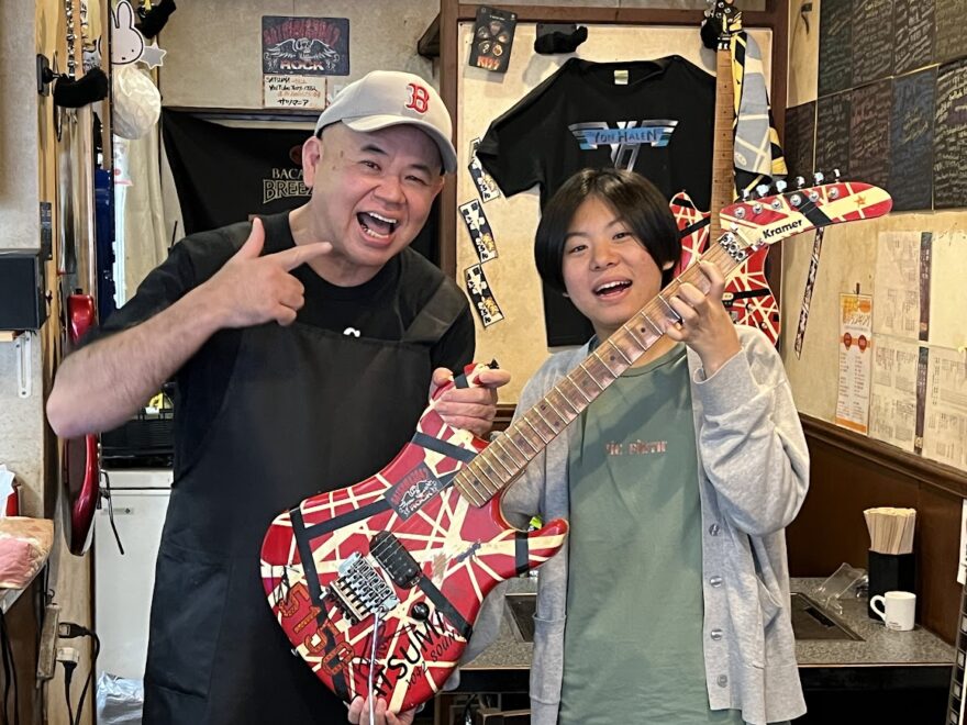 【電光石火】帰国中のYOYOKA(よよか)ちゃんと京都246でセッションイベント♪